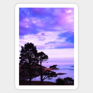 Tighnabruaich Skies Sticker